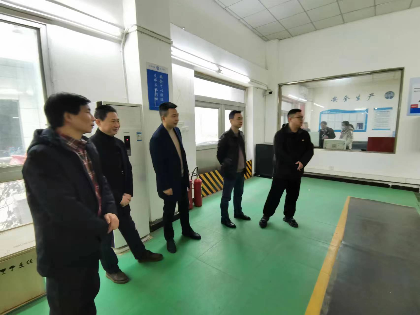 開展專項大檢查確保供水安全穩定