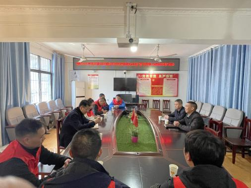 制水分公司黨支部“學雷鋒·為民服務” 活動紀實