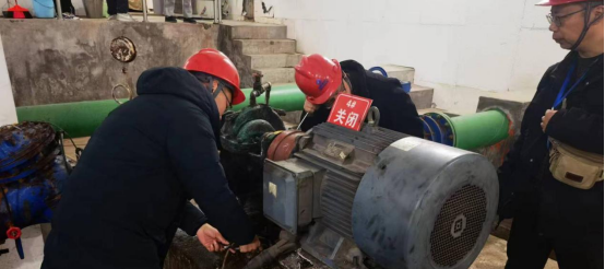 管網維護部積極開展節后復工復產排查工作