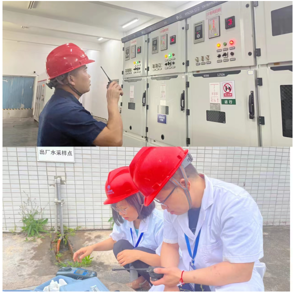 組織原水污染應急演練，強化員工應急處置能力