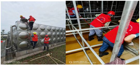 民擁軍，清源暖人心