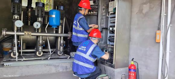 臨港公司完成泵站設備遠程監視系統安裝