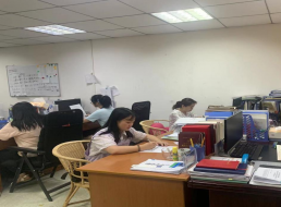 水質監測中心召開第二季度黨建和黨風廉政建設專題會