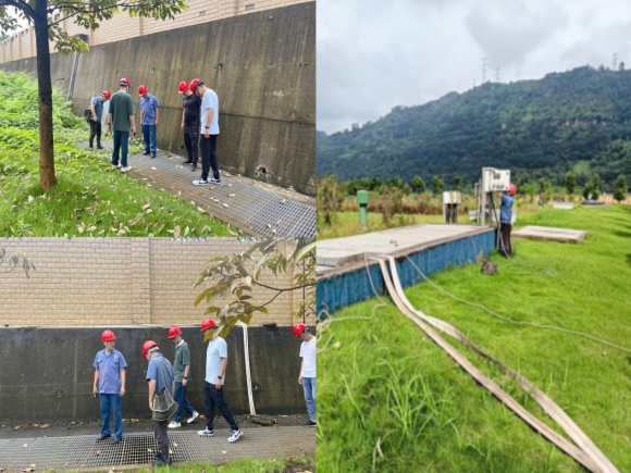汛期迎挑戰 智守供水線——制水分公司全面開展汛期廠內防洪巡查工作