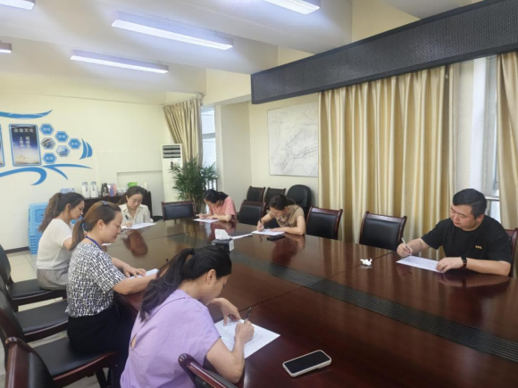 開展業務理論考試  打造能力過硬隊伍