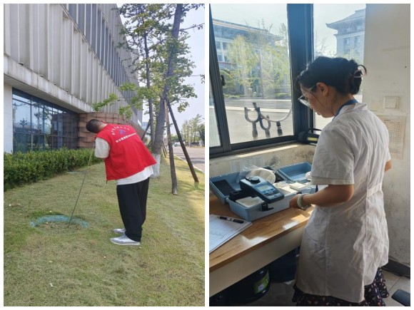 供水進校園 助力開學季 —臨港公司、水質監測中心聯合開展“進校辦實事”五進實踐活動