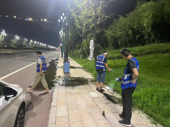 聯合探漏見實效 聽音問診降漏損