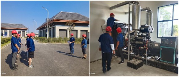 興文運(yùn)營項目部開展電氣系統(tǒng)故障應(yīng)急演練