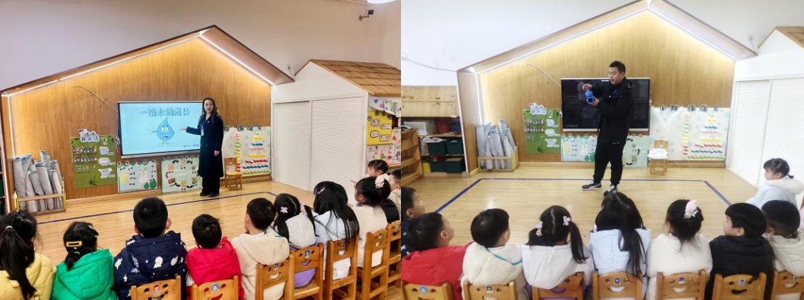 節水宣傳進校園  見證一滴水的成長 ——臨港公司開展“進校園”節水宣傳實踐活動