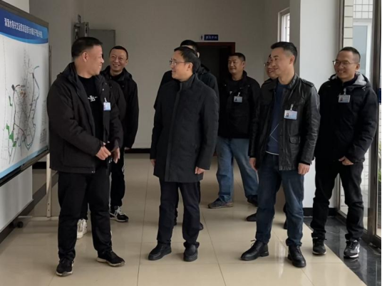  訪一線、聽心聲、鼓干勁、促發展—— 清源水務公司開展基層走訪調研活動