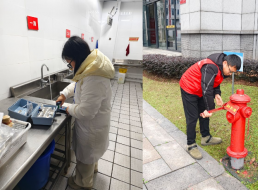 供水保障“送到位” 全力護航開學季 ——臨港支部、投資公司支部聯合開展“進校辦實事”主題黨日活動