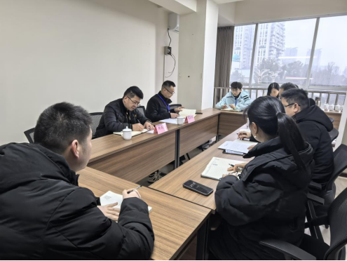 清源水務(wù)公司領(lǐng)導(dǎo)到臨港公司開展基層調(diào)研