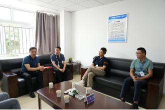 清源水務公司開展省勞模走訪慰問活動