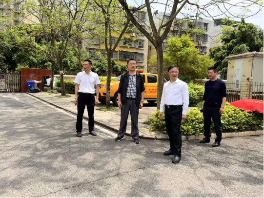 清源水務公司 開展“五一”節前安全生產檢查