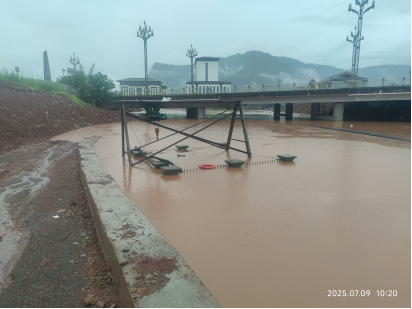 成功應對暴雨險情 確保污水泵站安全運行