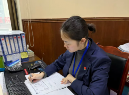 《榜樣在身邊》系列報道——工作標兵袁麗、優秀青年楊靖