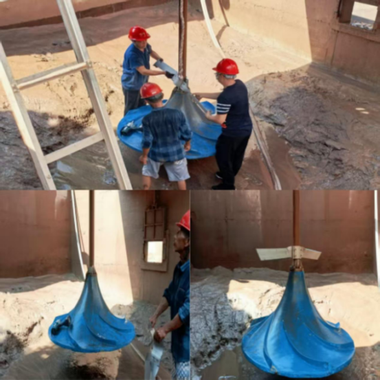 提效穩(wěn)供強保障——制水分公司開展脫泥系統(tǒng)升級改造