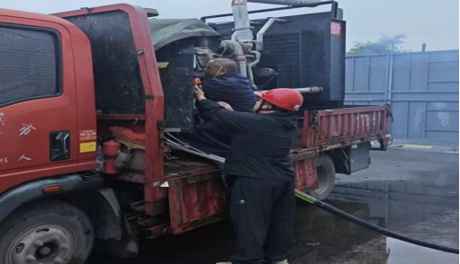 停電不停水，供水有保障