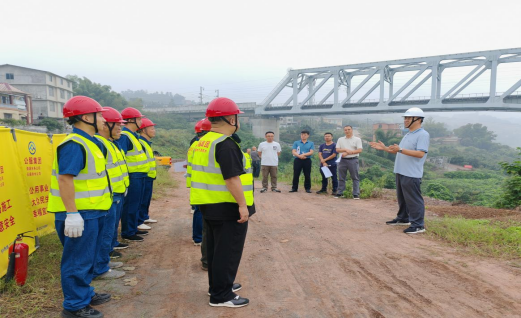 高效協同錘煉應急能力 雙線互備守護供水安全