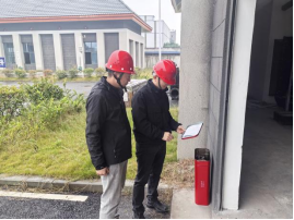 抓實(shí)消防安全，筑牢冬季防線--興文項(xiàng)目部扎實(shí)開展專項(xiàng)治理活動(dòng)