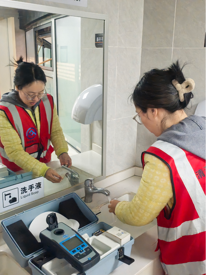 檢測從嚴(yán)從細(xì) 護(hù)航盡職盡心