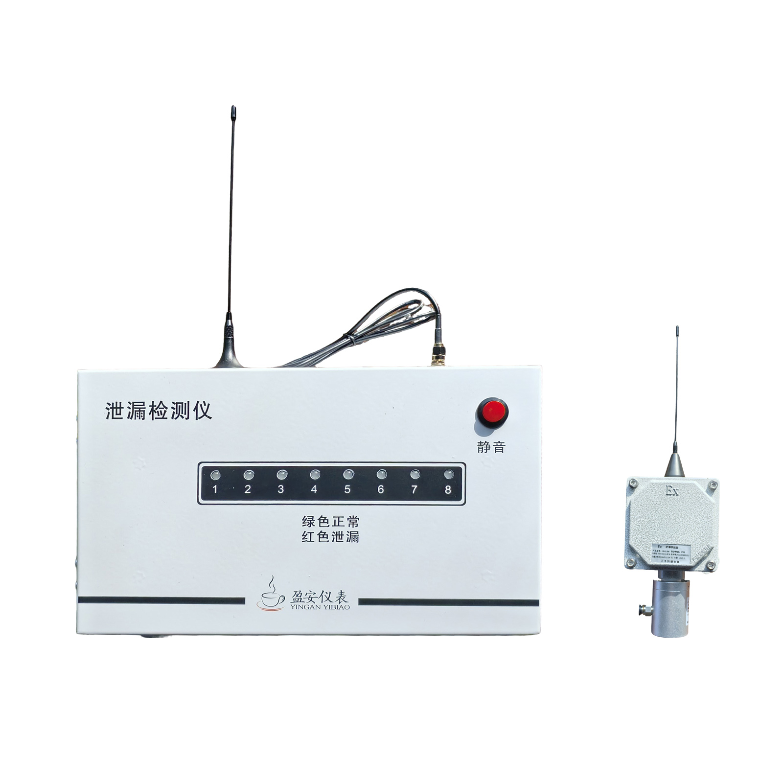 無線雙層罐/復合管道泄漏檢測儀